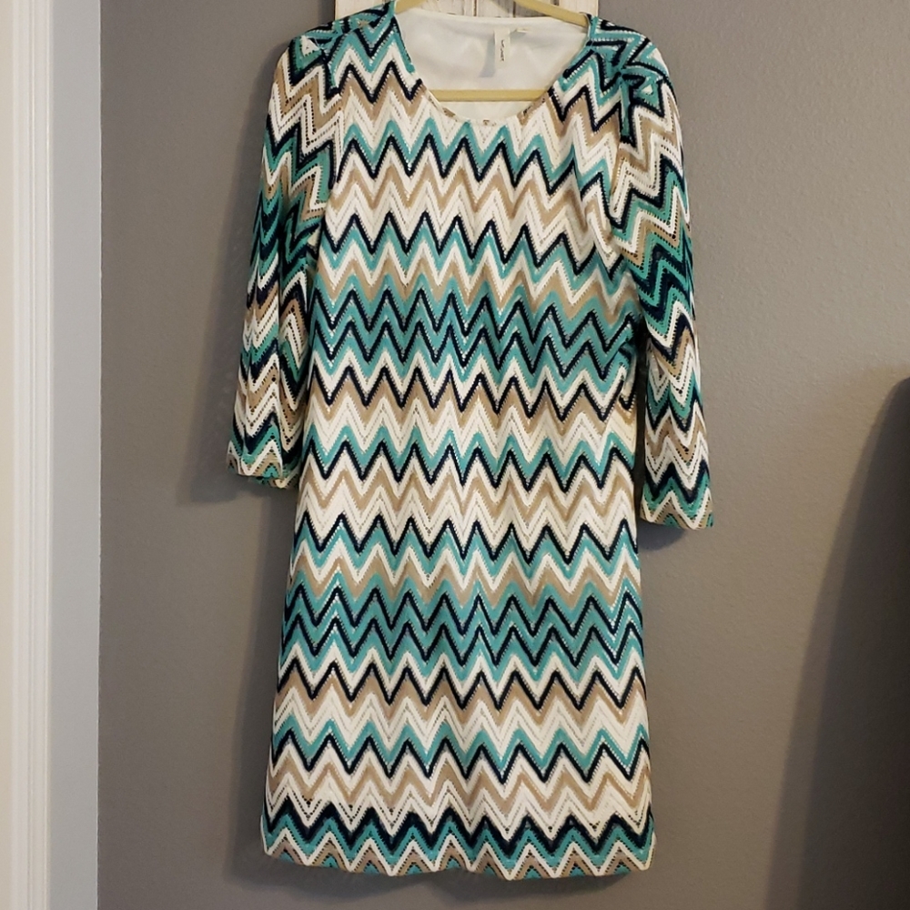 Tacera shift dress Size L